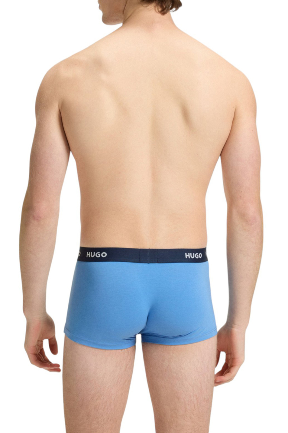 Трусы в комплекте из 3 шт|Основной цвет:Разноцветный Мужской HUGO Трусы в комплекте из 3 шт (цвет ), артикул 50532611 | Фото 3