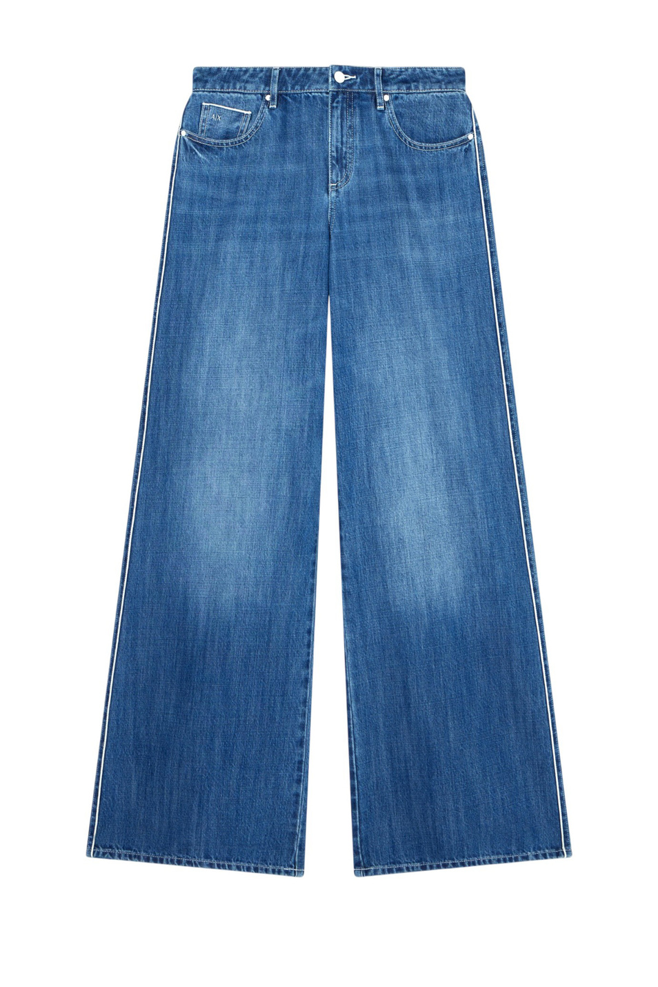 Женский Armani Exchange Джинсы из хлопка (цвет ), артикул XW001184-AF21345 | Фото 1