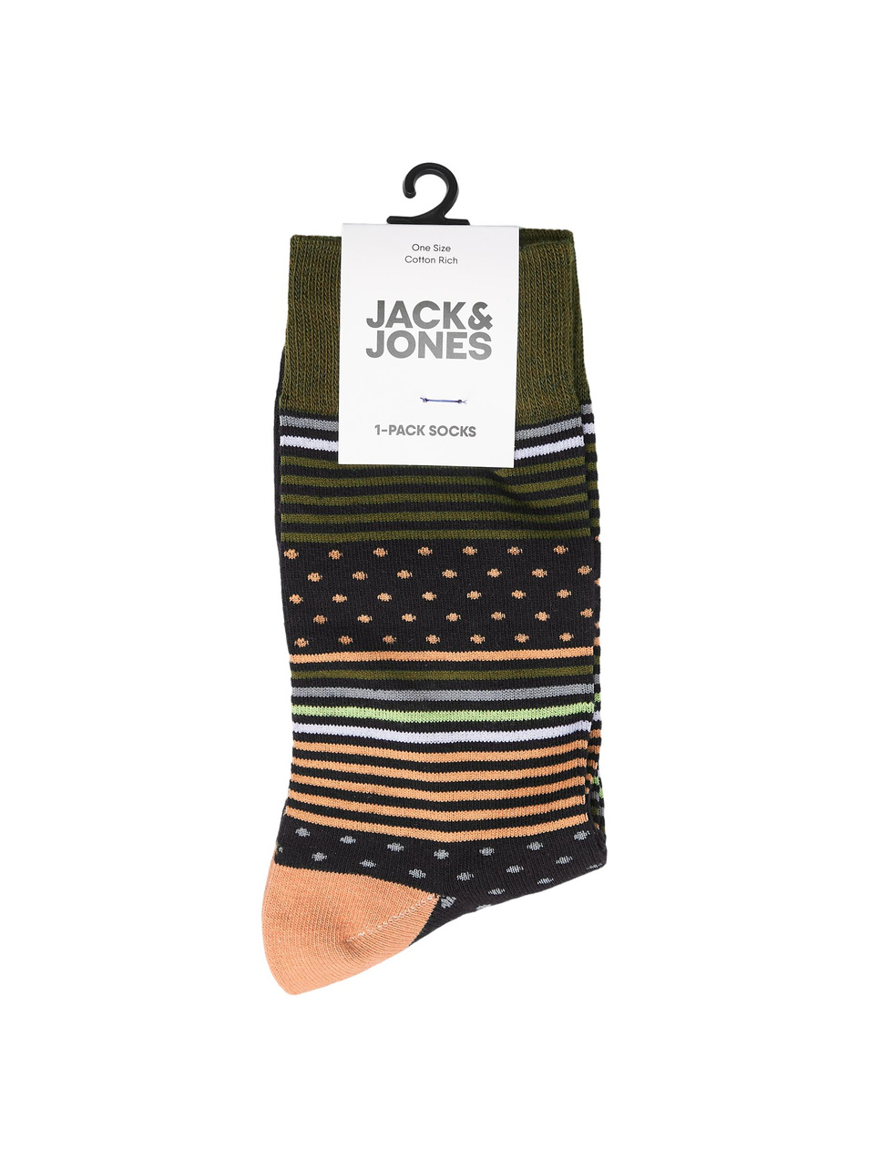 Jack & Jones Носки SILMAN из смесового эластичного хлопка (цвет ), артикул 12185635 | Фото 1