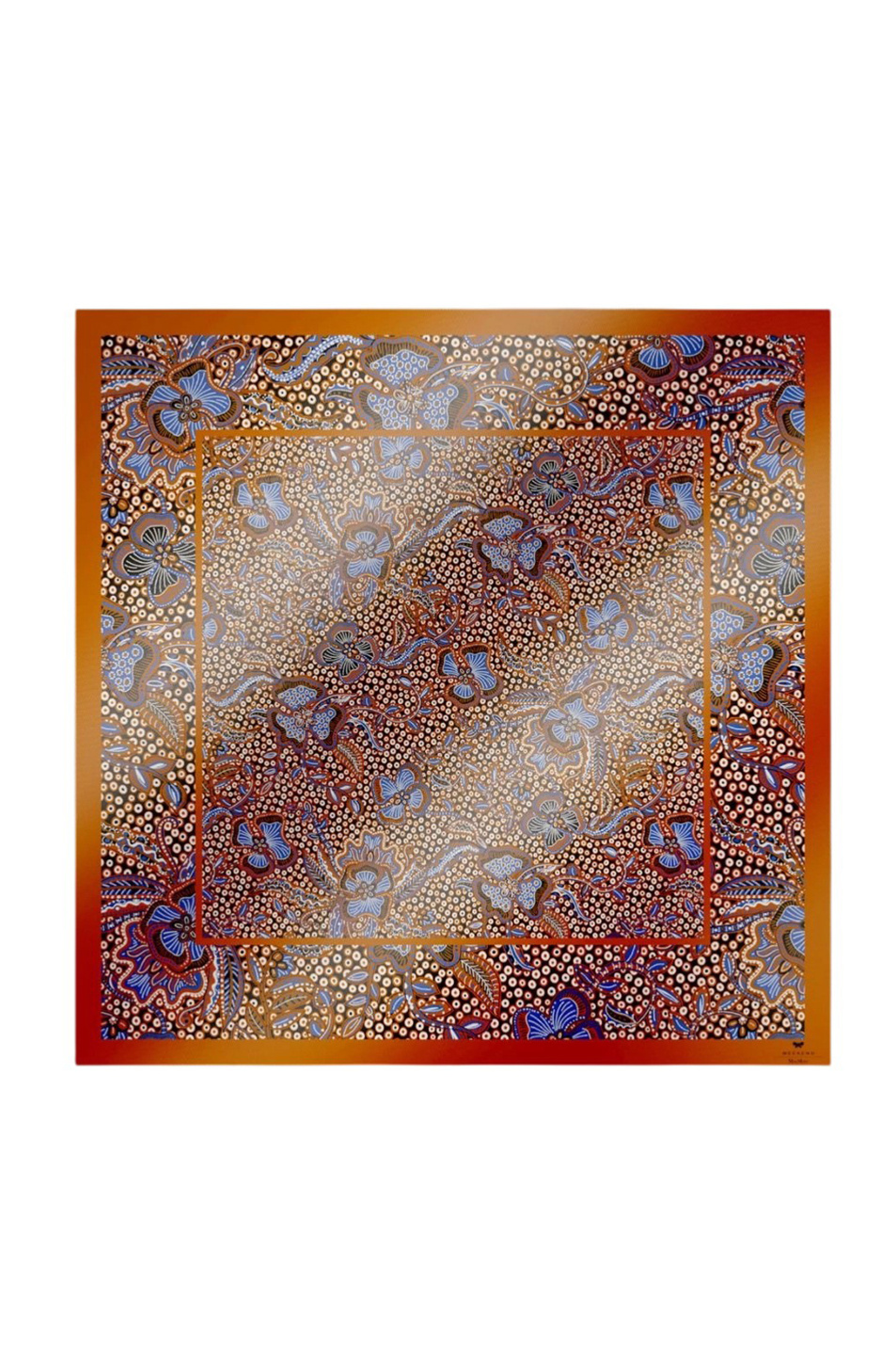 Женский Weekend Max Mara Платок ONESTO из шелка (цвет ), артикул 2615541035 | Фото 1