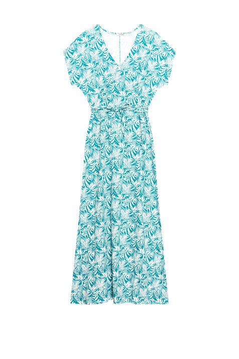 Orsay Платье из натурального хлопка с растительным принтом ( цвет), артикул 462110 | Фото 1