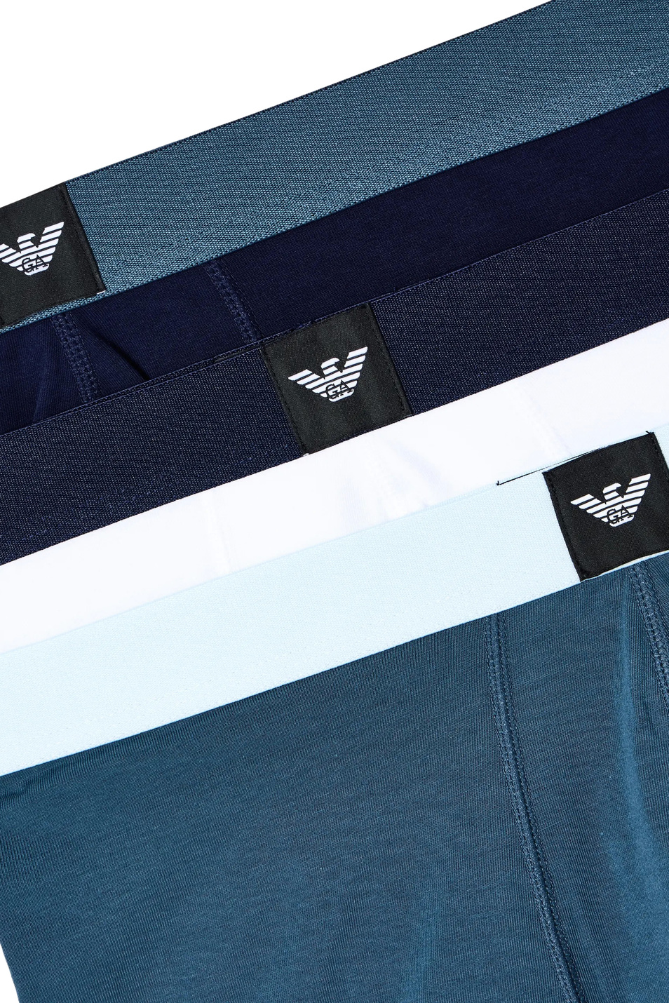 Мужской Emporio Armani Трусы в комплекте из 3 шт (цвет ), артикул EM002205-AF20673 | Фото 2