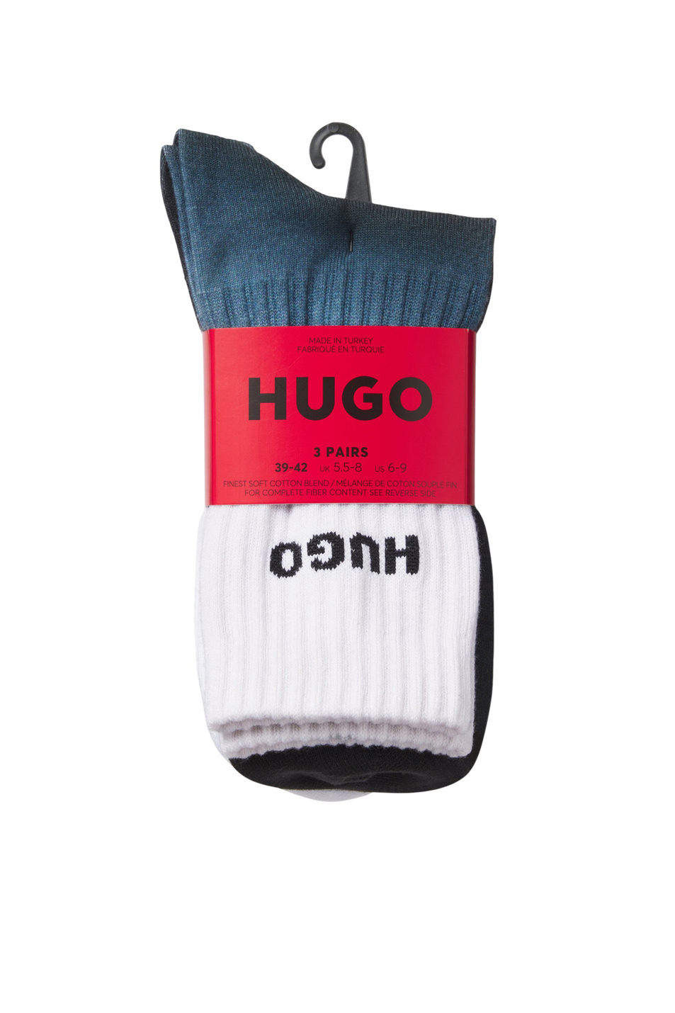 Мужской HUGO Носки в комплекте из 3 пар (цвет ), артикул 50553223 | Фото 3