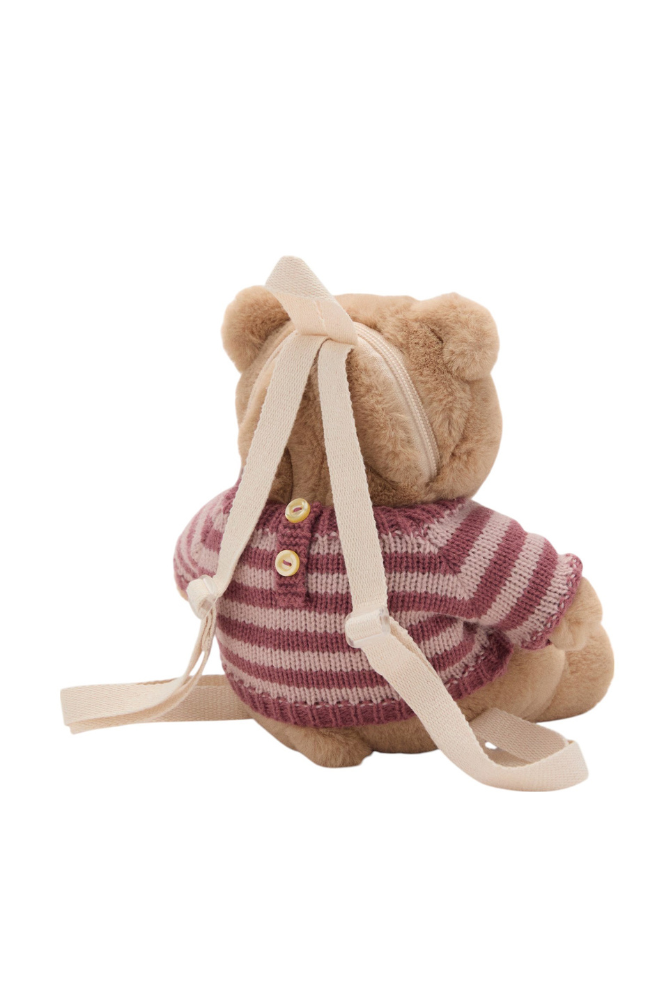 Девочкам Mango Kids Рюкзак BEAR (цвет ), артикул 17053296 | Фото 3