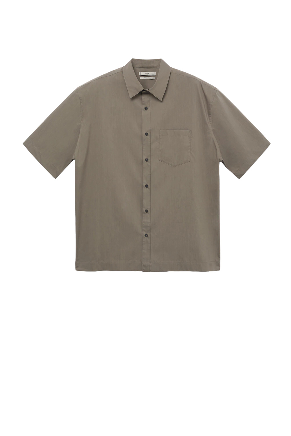 Мужской Mango Man Рубашка STAN с коротким рукавом (цвет ), артикул 87017119 | Фото 1