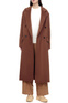 BOSS Двубортное пальто из смесовой шерсти ( цвет), артикул 50476834 | Фото 4