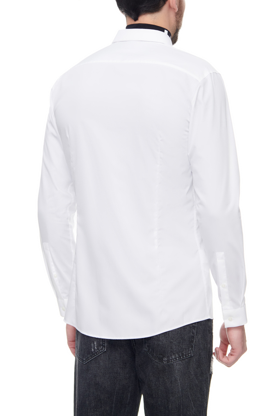 HUGO Рубашка Etran из натурального хлопка (цвет ), артикул 50463257 | Фото 4