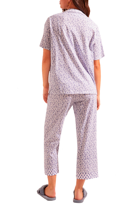 Women'secret Пижама в рубашечном стиле из натурального хлопка ( цвет), артикул 3594619 | Фото 2