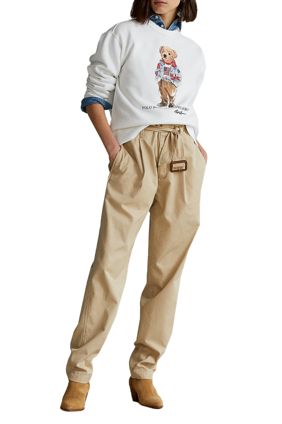 Polo Ralph Lauren Джемпер с принтом (цвет ), артикул 211843273001 | Фото 2