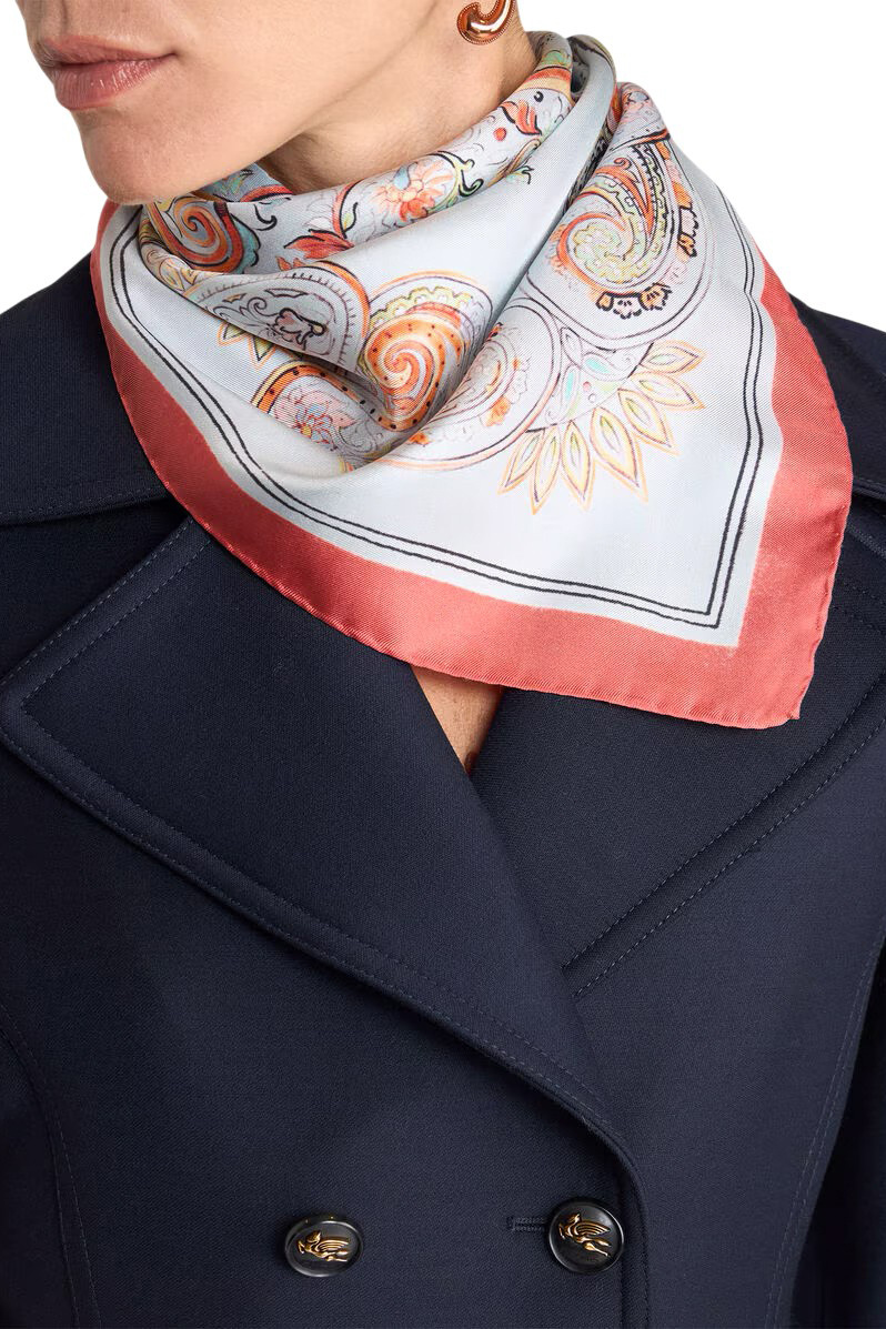 Женский Etro Платок из шелка (цвет ), артикул WAXA0008AKE57S9880 | Фото 3