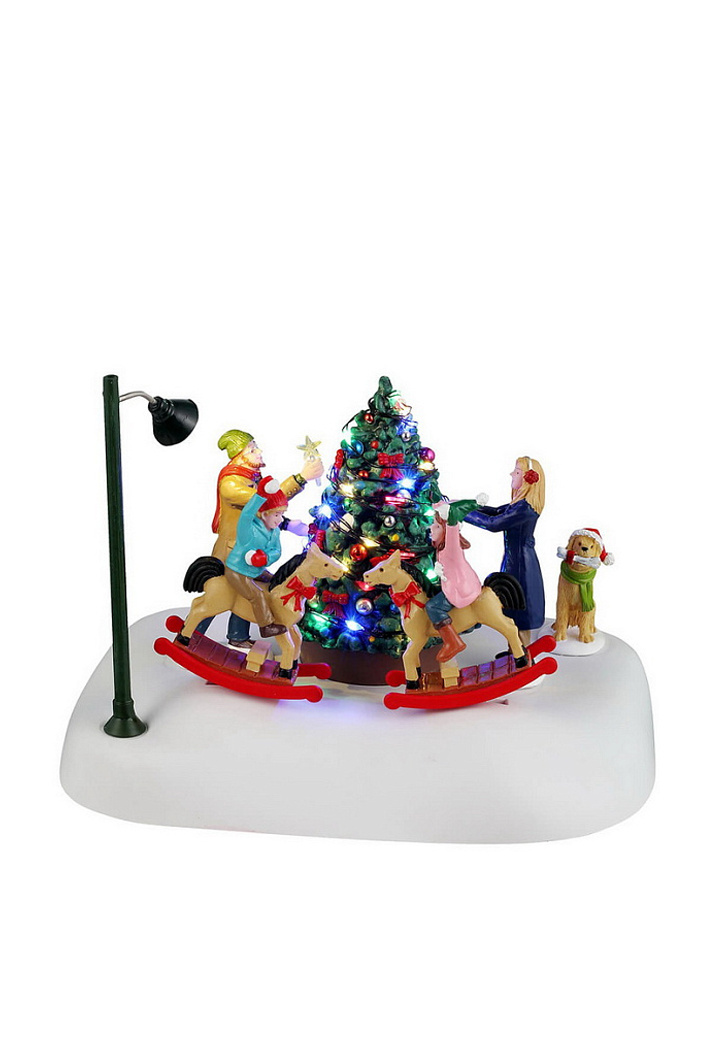 Не имеет пола LEMAX Фигурка "Качаясь вокруг рождественской елки", 17,1 х 12,4 х 12,5 см (цвет ), артикул 44321 | Фото 1