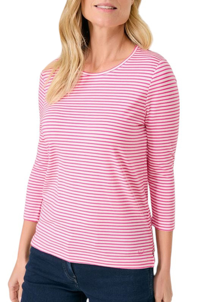 Женский Gerry Weber Лонгслив в полоску (цвет ), артикул 977081-35003 | Фото 3