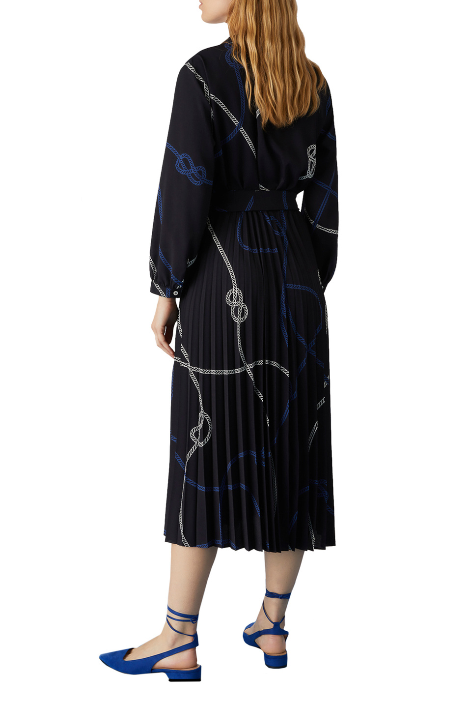 Женский Emme Marella Платье ARDENZA с плиссированной юбкой (цвет ), артикул 52210925 | Фото 3