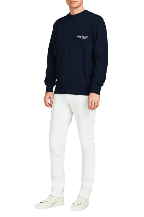 Jack & Jones Свитшот с крупным принтом на спинке ( цвет), артикул 12209775 | Фото 3