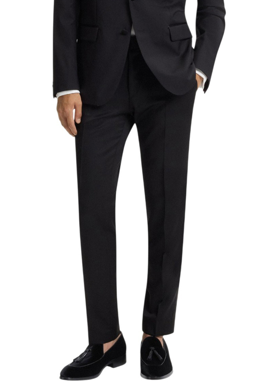 Мужской BOSS Лоферы Rill бархатные (цвет ), артикул 50550899 | Фото 4