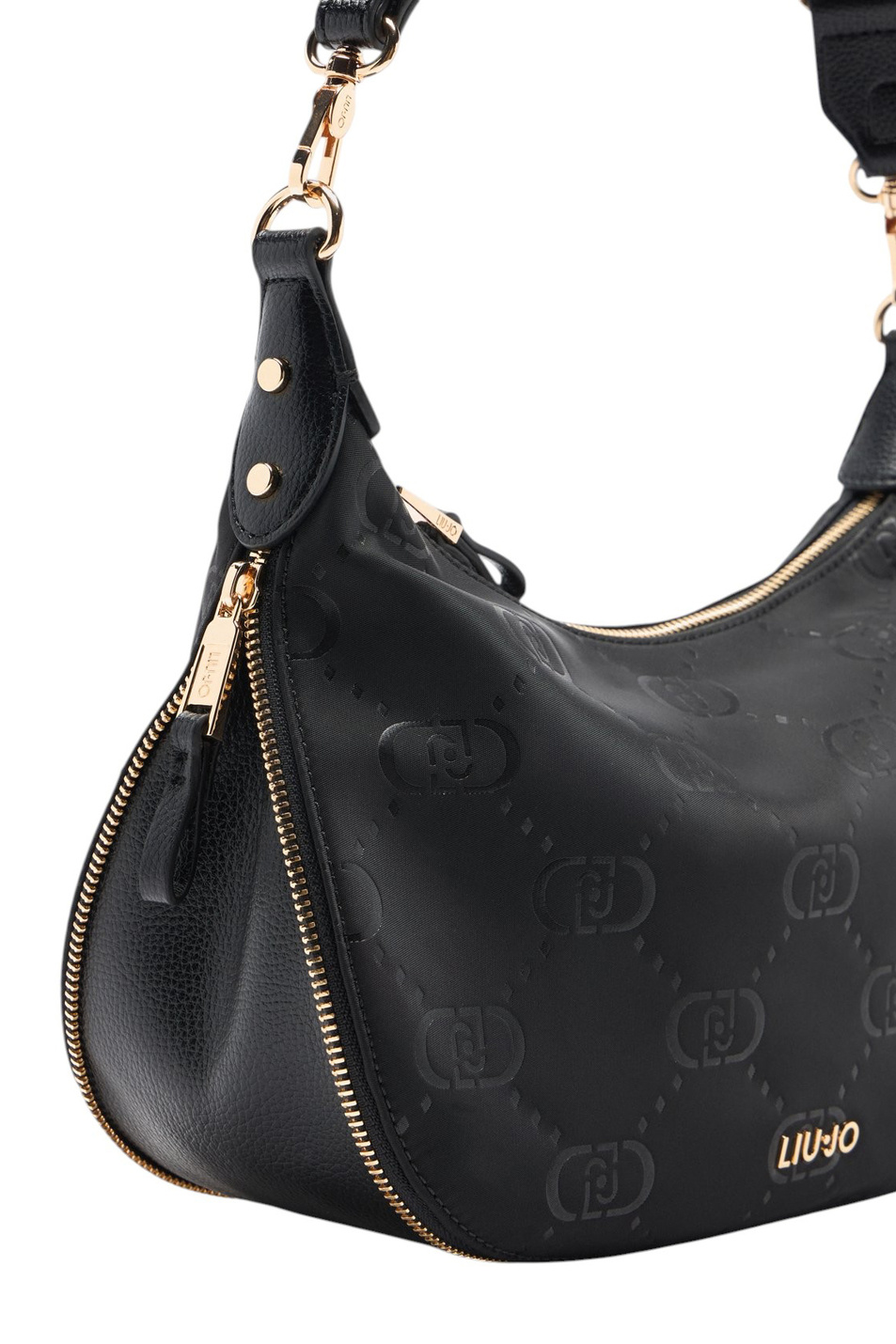 Женский Liu Jo Сумка-хобо с логотипом (цвет ), артикул AF5133T2801 | Фото 5