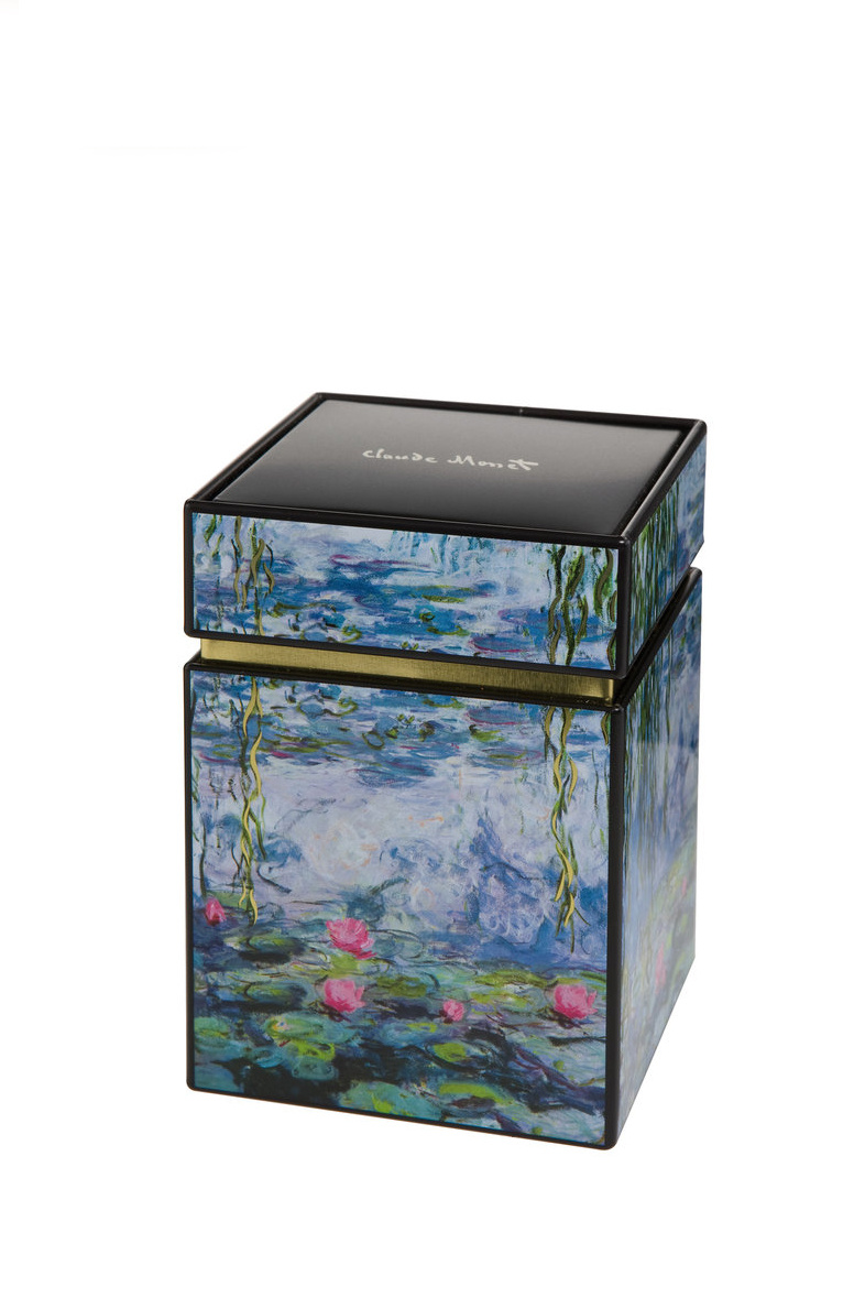 Goebel Емкость для чая «Пруд с лилиями» 11 см (цвет ), артикул 67-065-06-1 | Фото 1