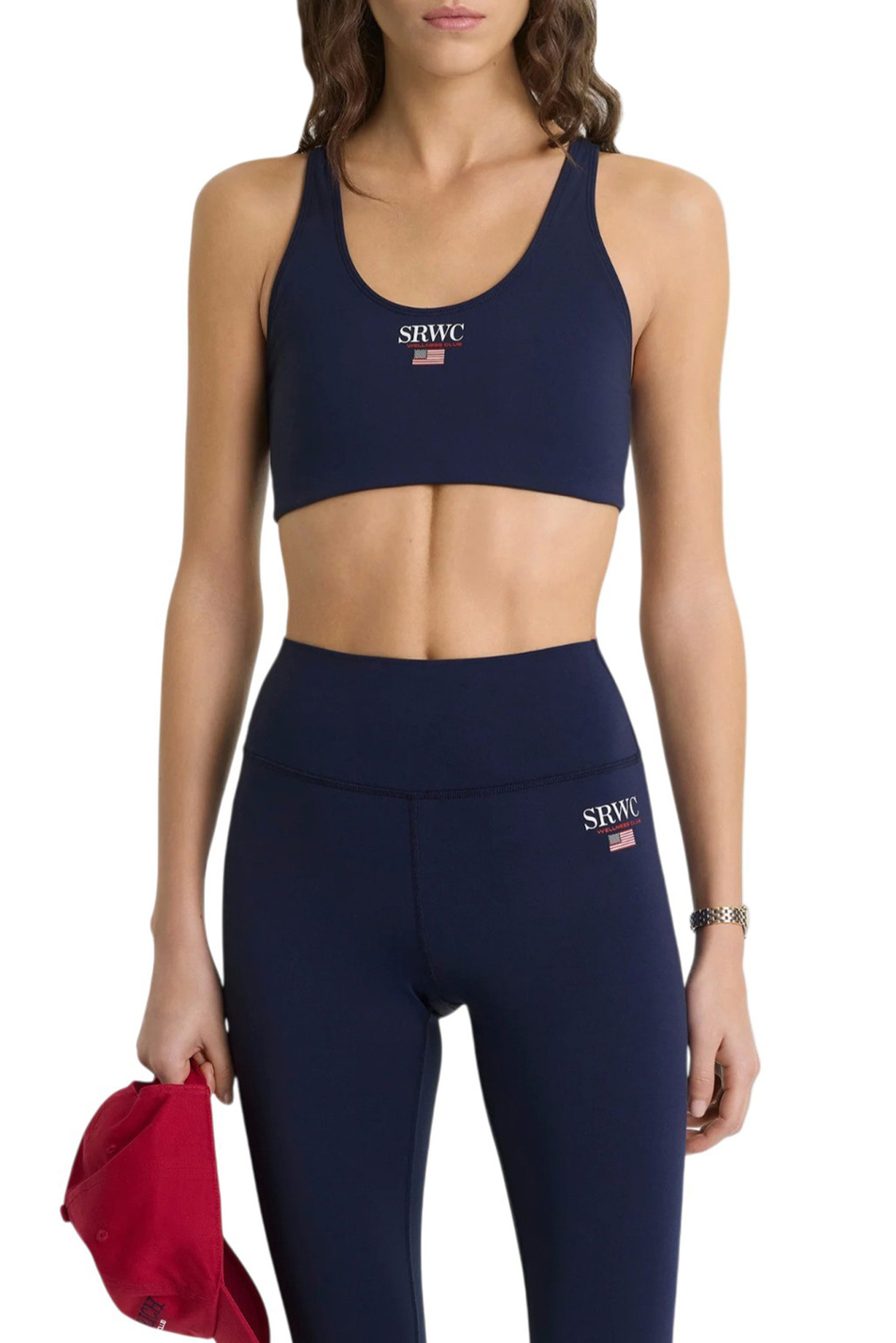 Женский Sporty & Rich Топ Nautical с логотипом (цвет ), артикул TO00363177BL106 | Фото 3