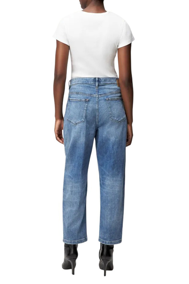 Женский Drykorn Джинсы FLOWN из эластичного хлопка (цвет ), артикул 260031-80801 | Фото 4