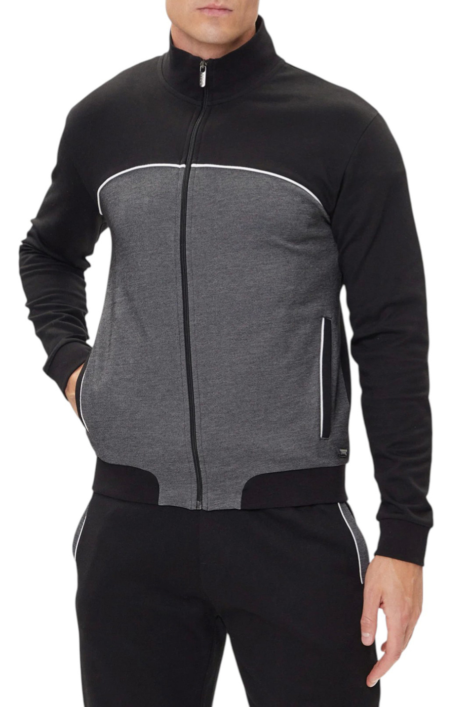 Мужской BOSS Толстовка из смесового хлопка (цвет ), артикул 50545567 | Фото 3