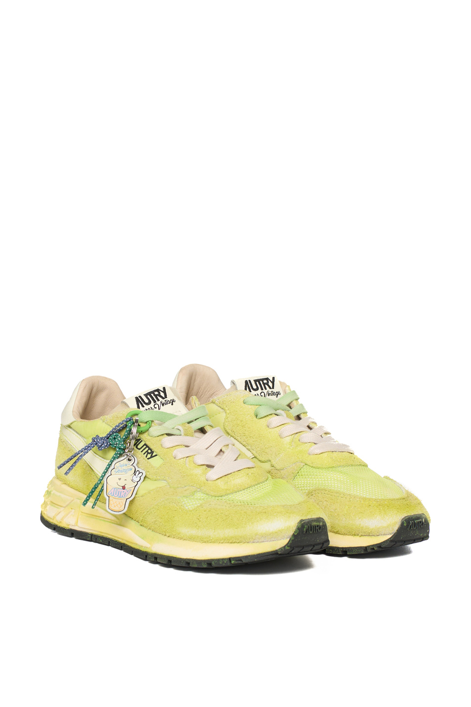 Кроссовки REELWIND|Основной цвет:Желтый Женский Autry Кроссовки REELWIND (цвет ), артикул AVLWYS05 | Фото 2