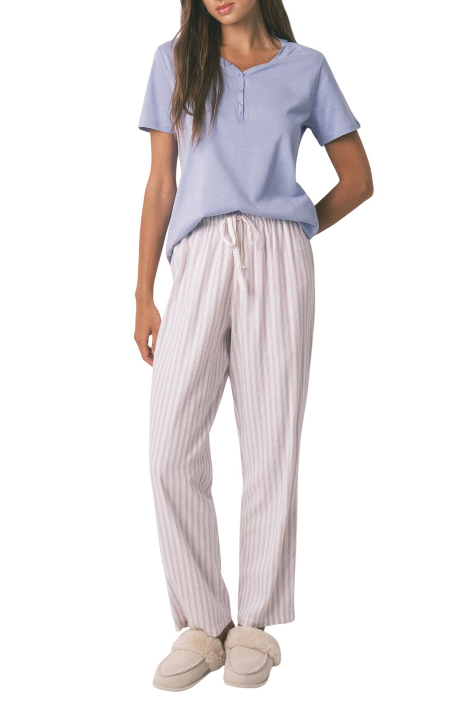 Женский Women'secret Футболка из натурального хлопка (цвет ), артикул 3272300 | Фото 2