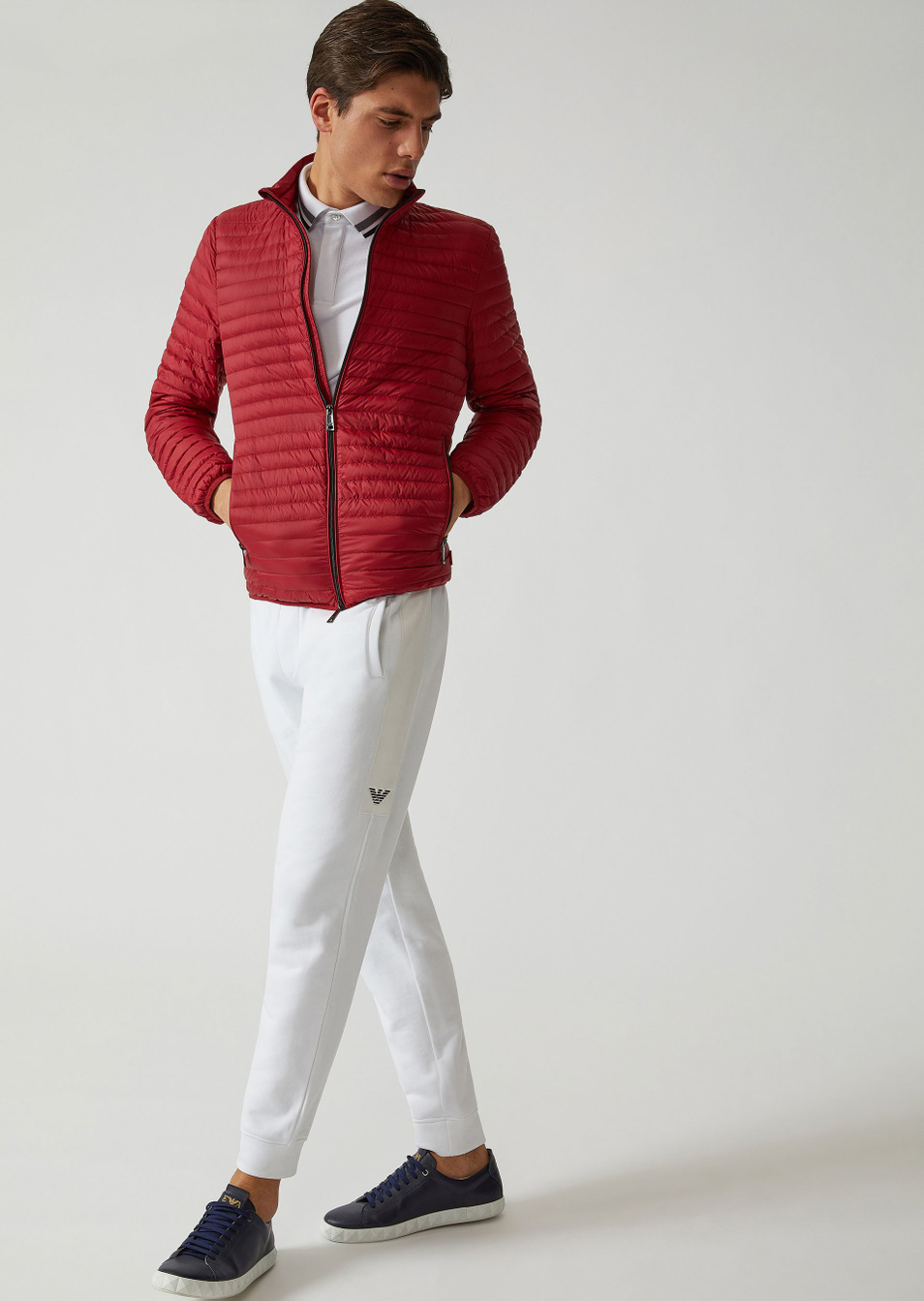 Мужской Emporio Armani Утепленная стеганая куртка (цвет ), артикул 8N1B72-1NLEZ | Фото 3