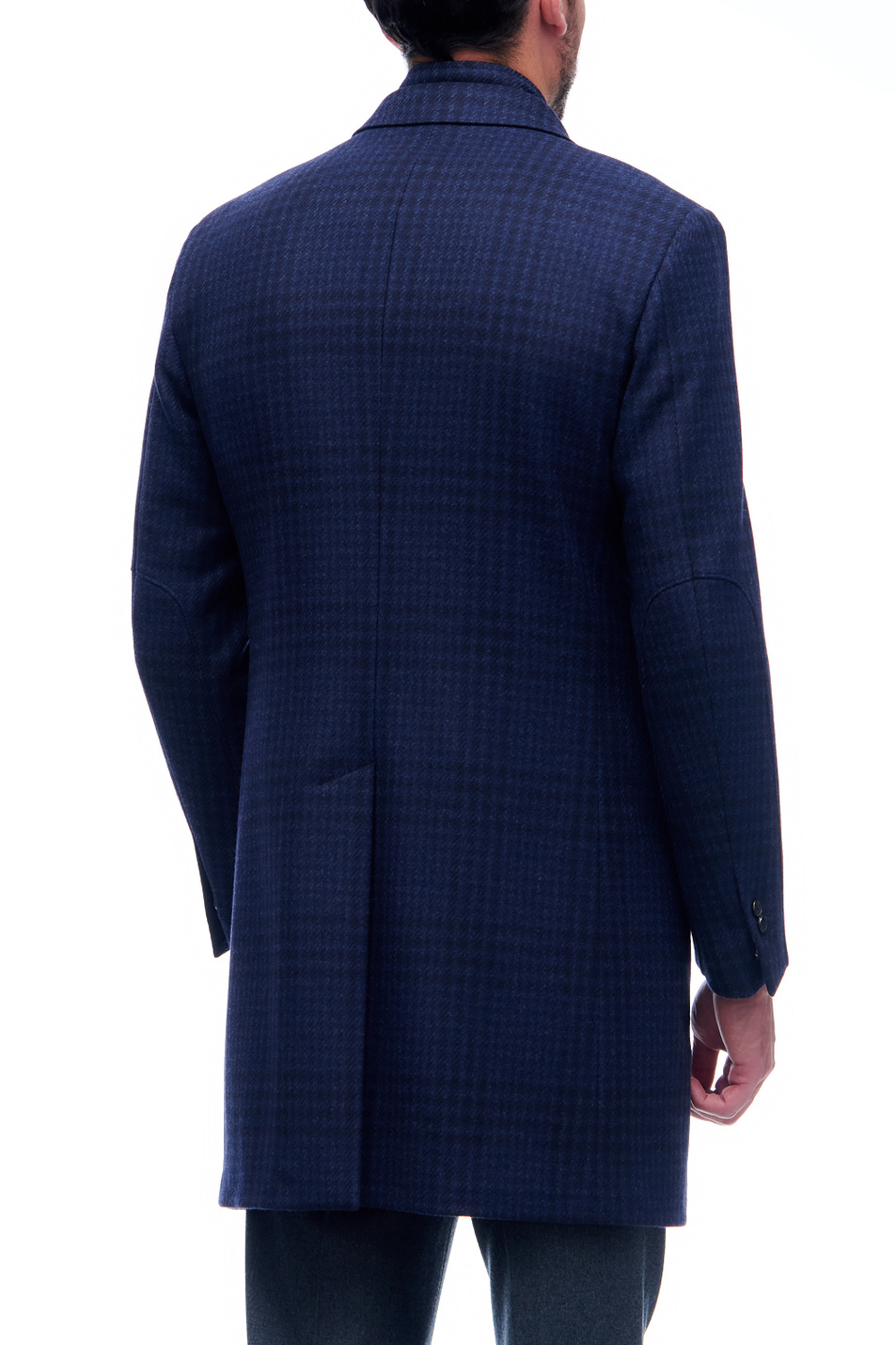 Corneliani Пальто из шерсти с добавлением кашемира (цвет ), артикул 881581-9813000 | Фото 5