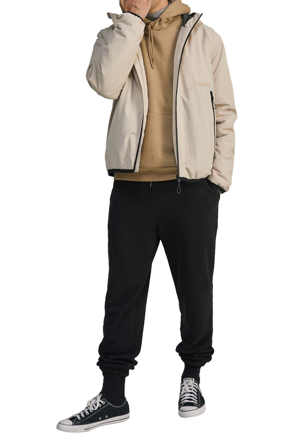 Мужской Springfield Утепленная куртка с капюшоном (цвет ), артикул 0955528 | Фото 2