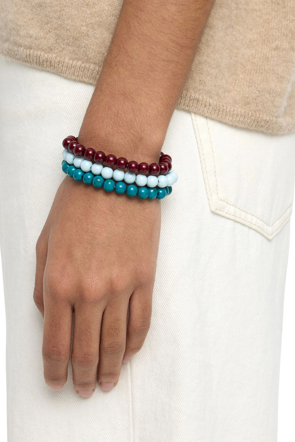 Женский Parfois Браслет в комплекте из 3 шт (цвет ), артикул 230902 | Фото 3