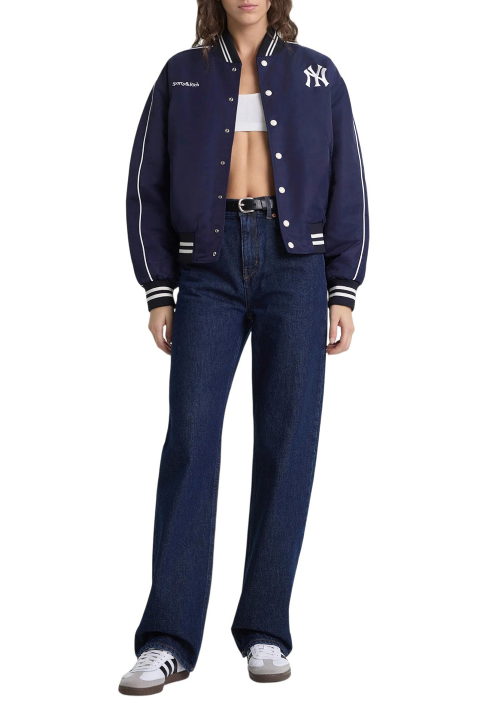 Женский Sporty & Rich Бомбер Yankees (цвет ), артикул OW005610675BL107 | Фото 2