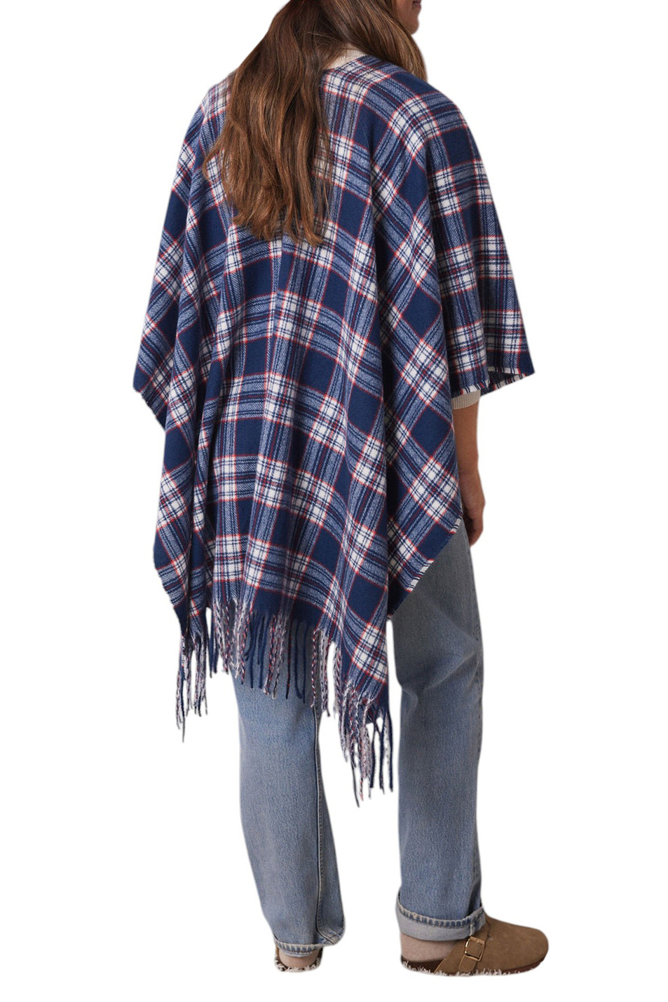 Женский Women'secret Пончо в клетку (цвет ), артикул 5158698 | Фото 3