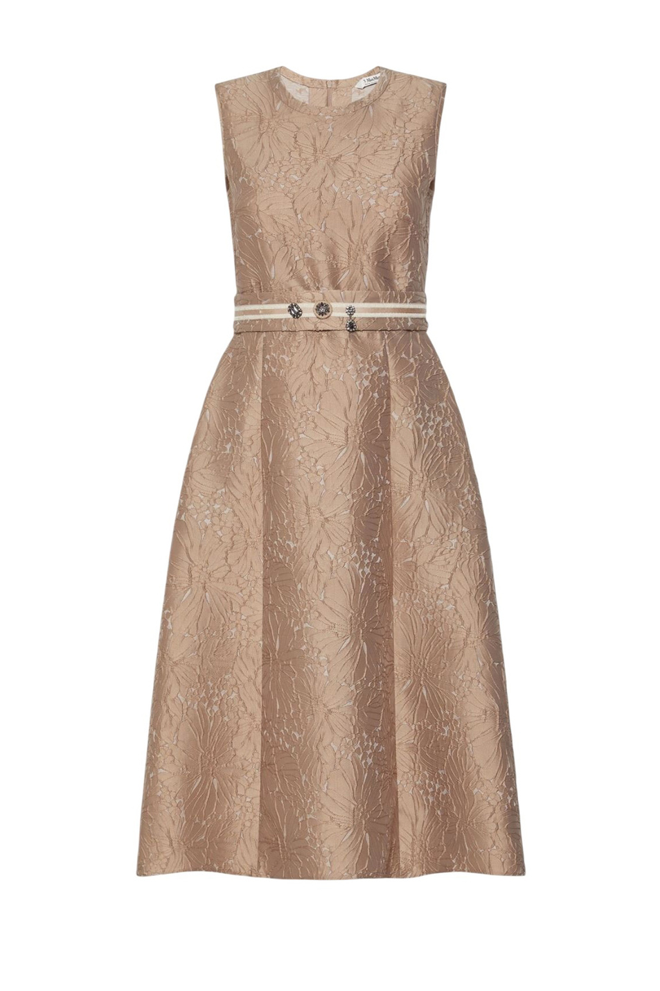 Женский Max Mara Платье-миди SKIPPER с поясом (цвет ), артикул 2629226092 | Фото 1