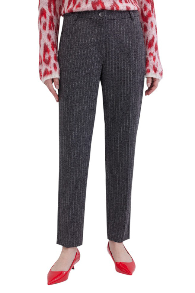 Женский Gerry Weber Брюки в тонкую полоску (цвет ), артикул 220049-62015-KIRSTY | Фото 4