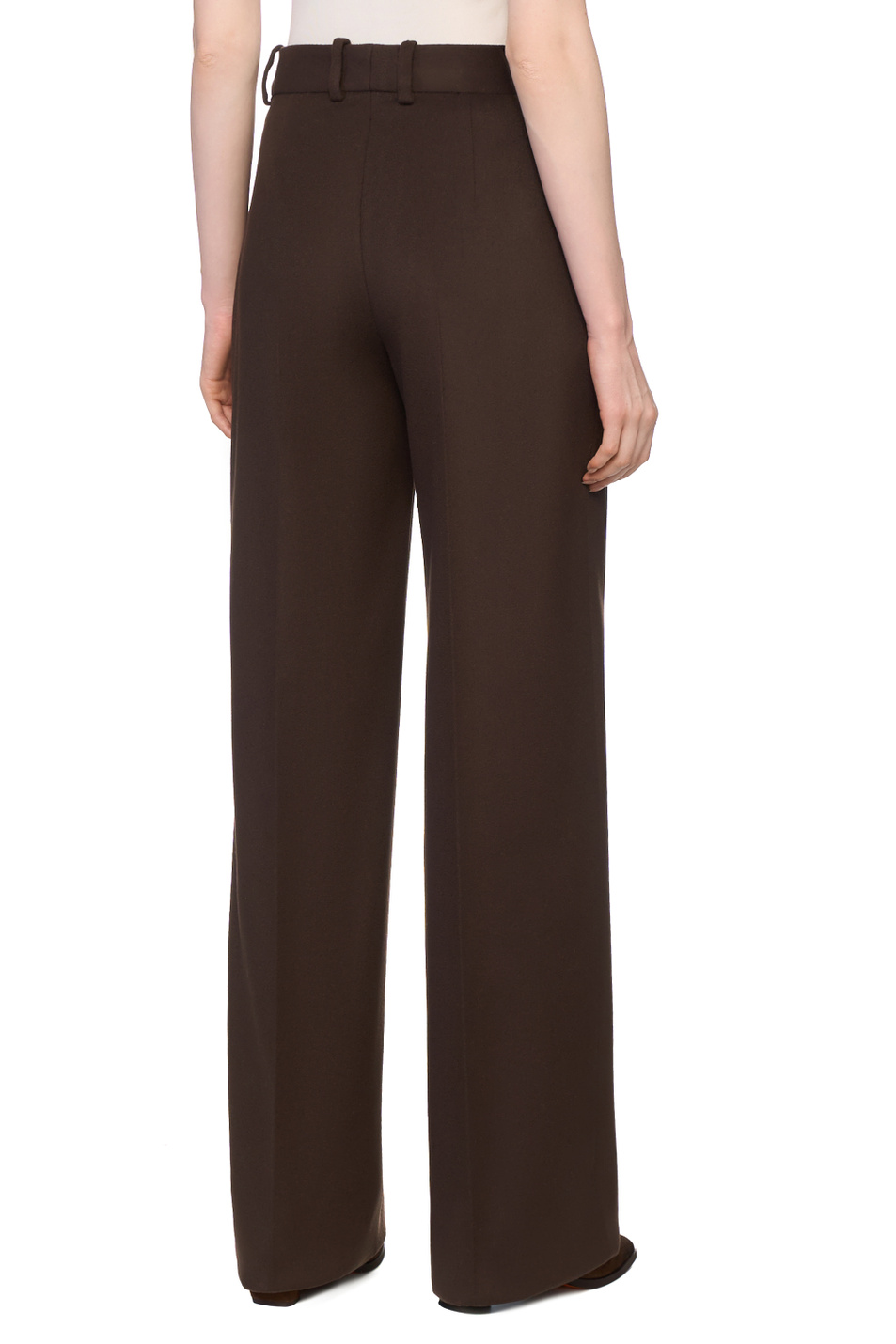 Женский ERMANNO SCERVINO Брюки из шерсти (цвет ), артикул D476P718KGK | Фото 5