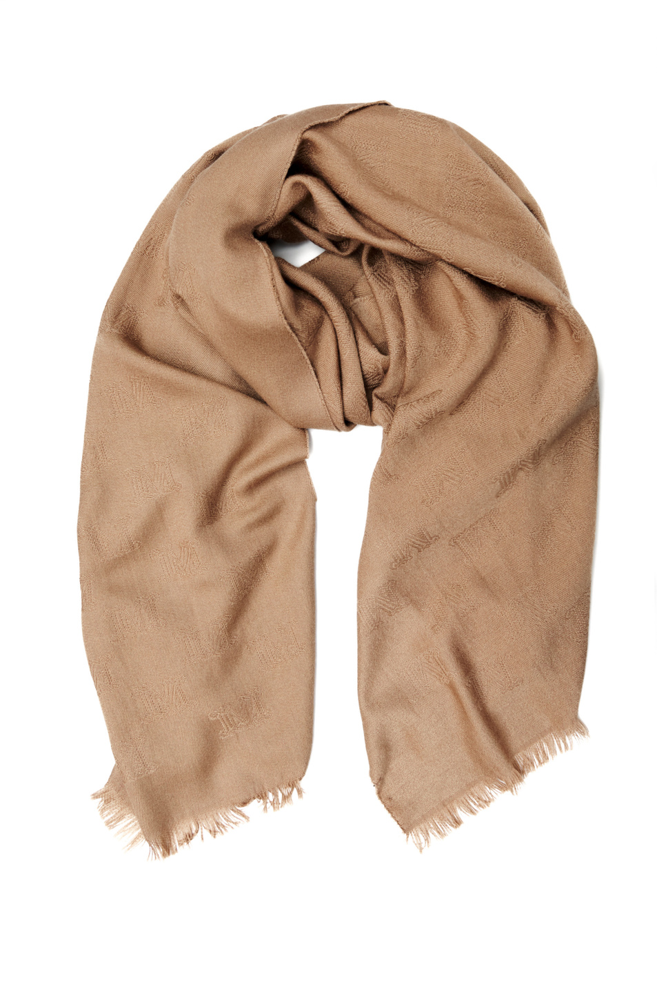 Женский Max Mara Шарф ARABIA из кашемира, шерсти и шелка (цвет ), артикул 45460123 | Фото 1