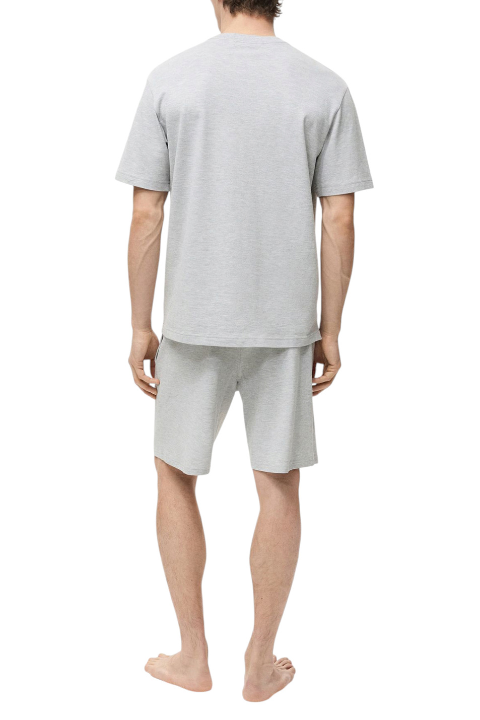Мужской Mango Man Пижама SLEEP из эластичного хлопка (цвет ), артикул 87055916 | Фото 4