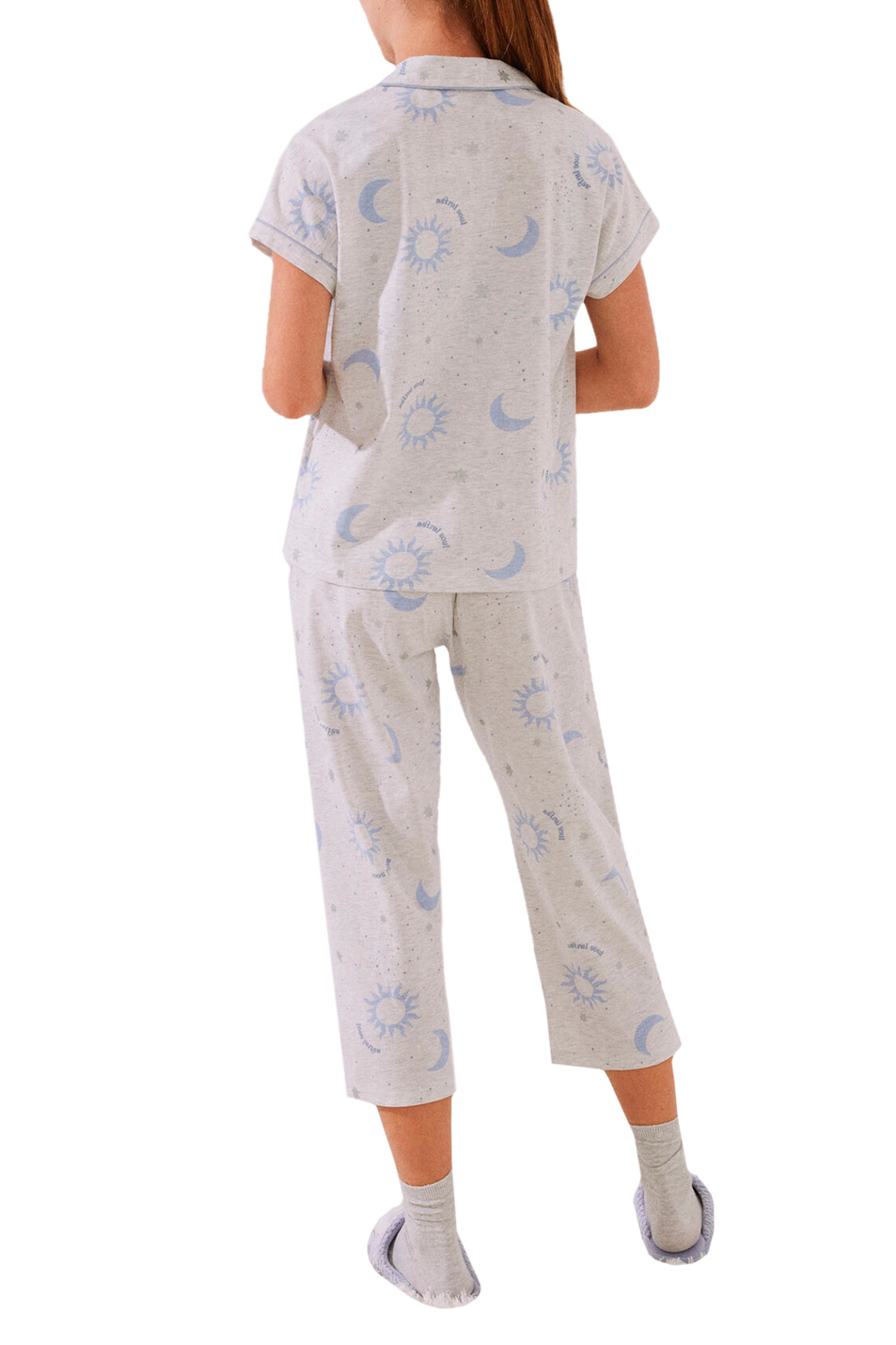 Женский Women'secret Пижама в рубашечном стиле с принтом (цвет ), артикул 3134864 | Фото 2