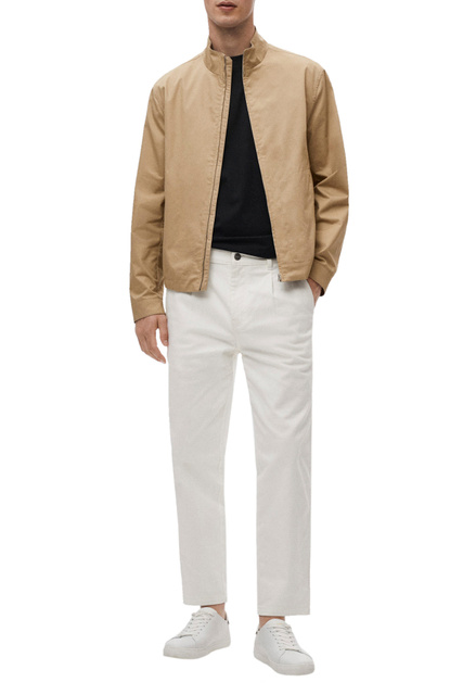 Куртка JONJON на молнии|Основной цвет:Бежевый|Артикул:37000028 | Фото 2
