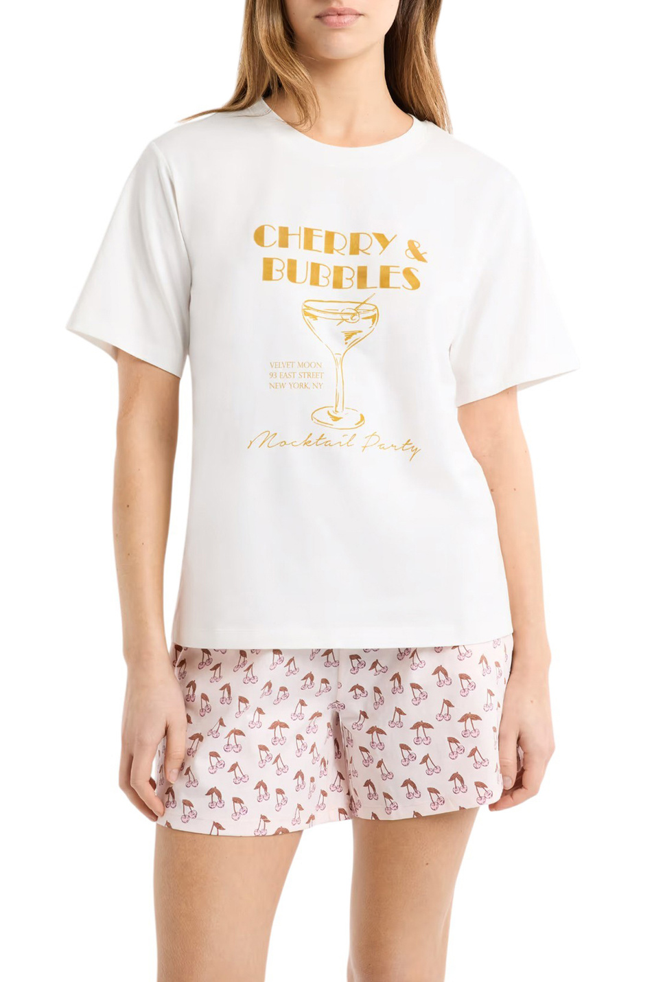 Женский Etam Футболка GINGER с принтом (цвет ), артикул 6557203 | Фото 2