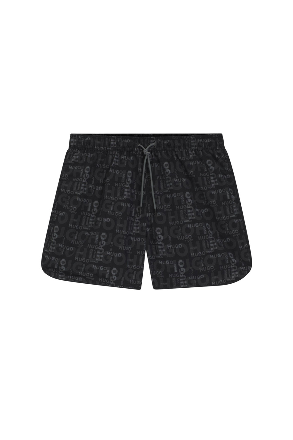 Мужской HUGO Шорты для плавания RIK с принтом (цвет ), артикул 50533795 | Фото 1