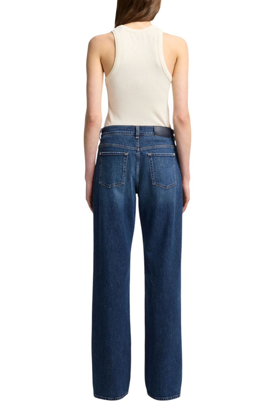 Женский 7 for all Mankind Джинсы из эластичного хлопка (цвет ), артикул 7UE60C10 | Фото 4