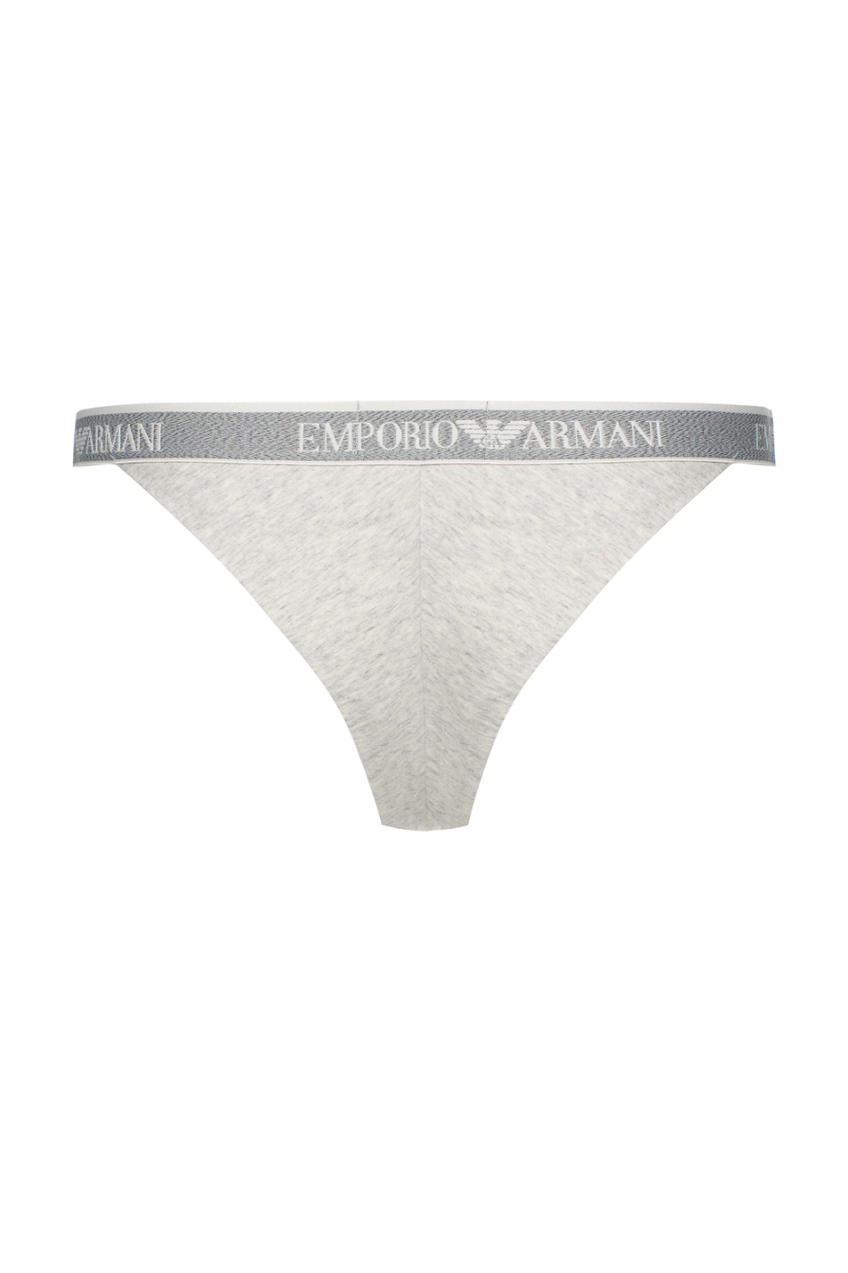 Трусы с логотипом|Основной цвет:Серый Женский Emporio Armani Трусы с логотипом (цвет ), артикул EW001904-AF15345 | Фото 2