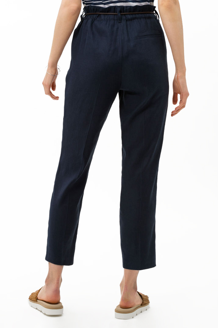 Brax Укороченные брюки MILLA S из смесового льна (цвет ), артикул 74-2254-9245920 | Фото 5