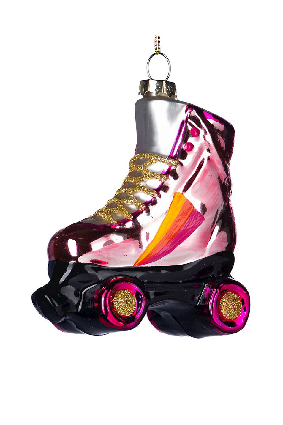 Елочная игрушка "Роликовый конек", 11 см|Основной цвет:Разноцветный Не имеет пола Goodwill Елочная игрушка "Роликовый конек", 11 см (цвет ), артикул TC 15111 | Фото 1
