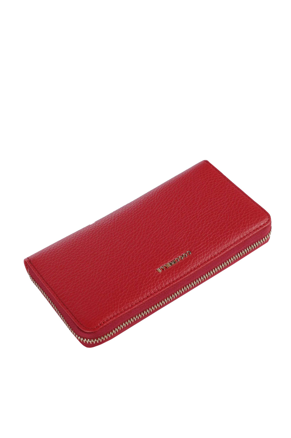 Кошелек METALLIC SOFT из зернистой кожи|Основной цвет:Красный Женский Coccinelle Кошелек METALLIC SOFT из зернистой кожи (цвет ), артикул E2MW5110401 | Фото 4