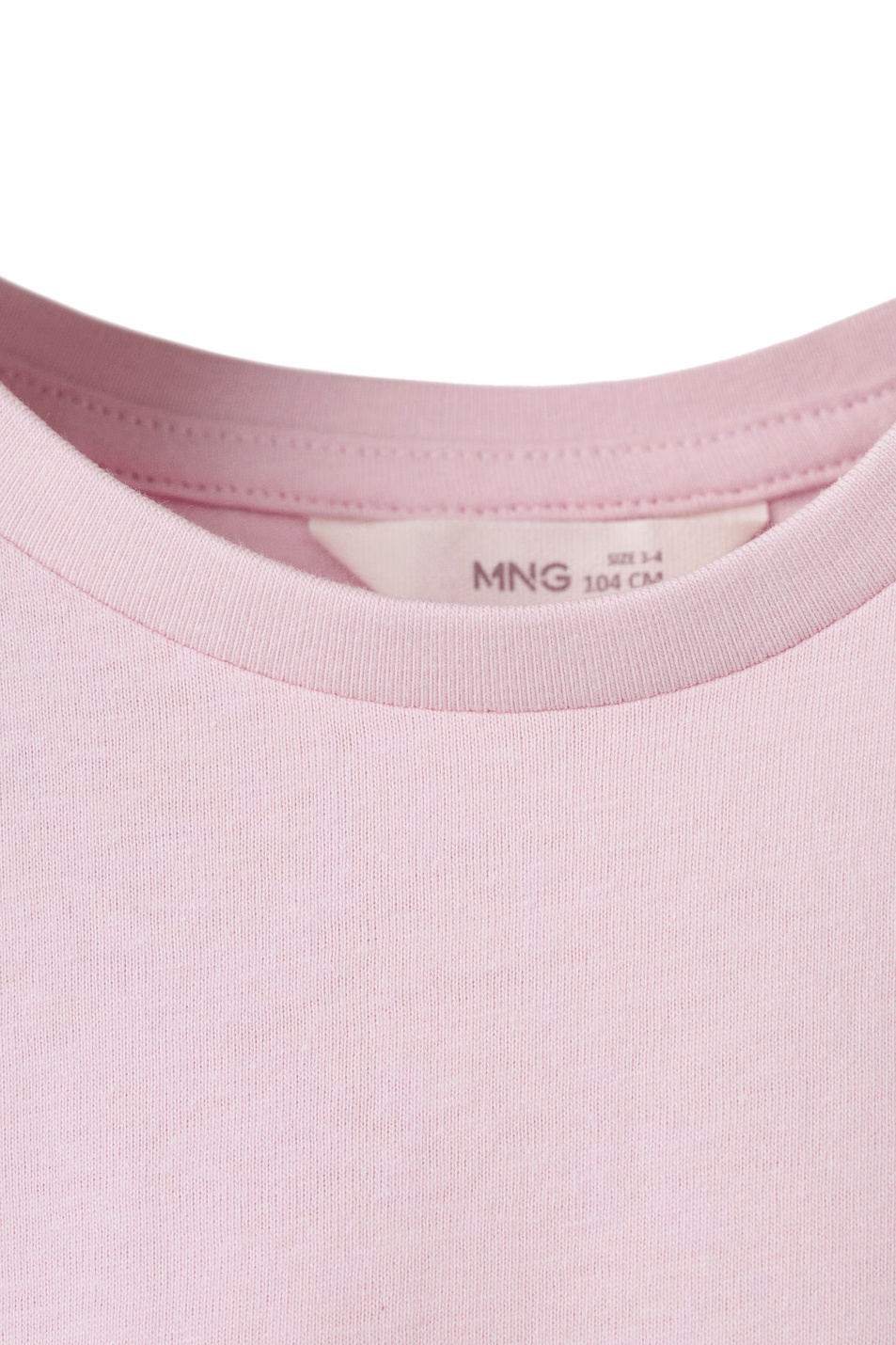 Девочкам Mango Kids Футболка MARA из хлопка (цвет ), артикул 27005159 | Фото 3