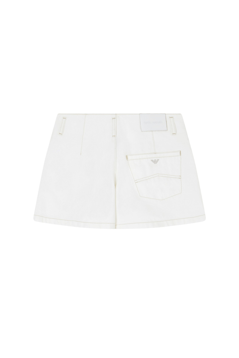 Женский Emporio Armani Шорты джинсовые (цвет ), артикул EW004094-AF12426 | Фото 2