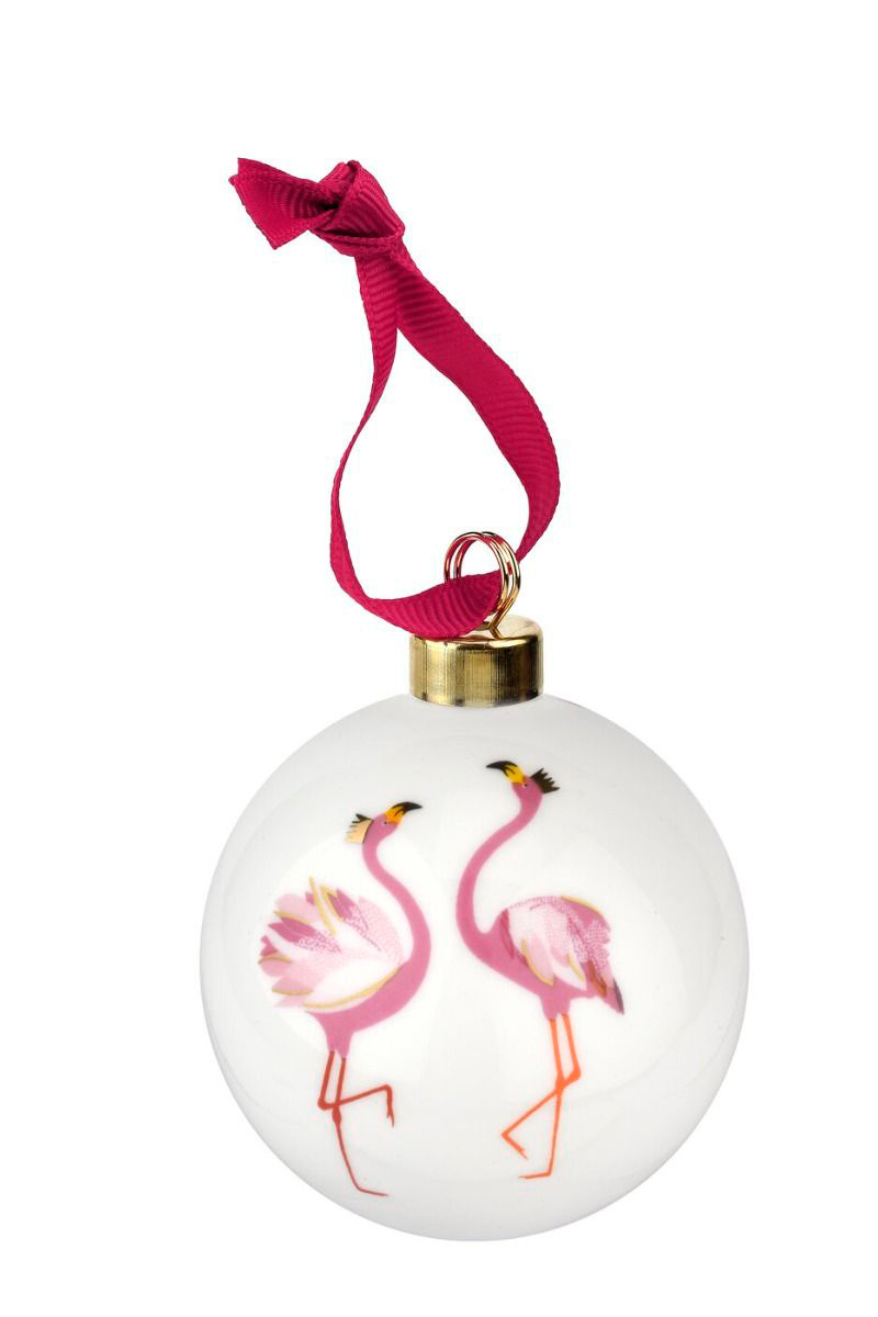 Portmeirion Шар для декора "Фламинго" (цвет ), артикул SMF79011-XG | Фото 1