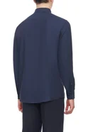 Мужской Zegna Рубашка из хлопка с добавлением кашемира (цвет ), артикул E8X44A6-SRF5-190G | Фото 4